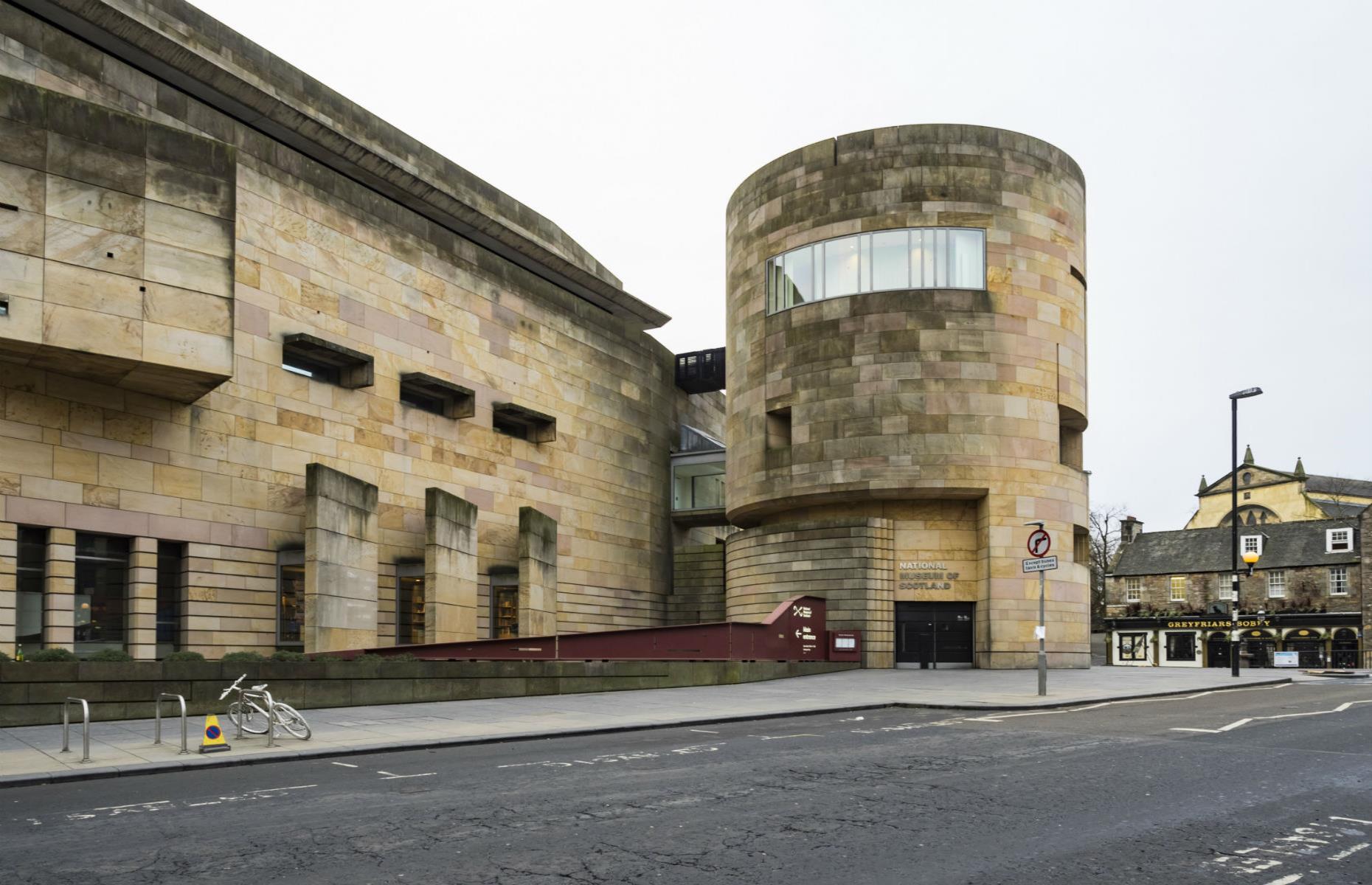National Museum of Scotland, Edinburgh, UK